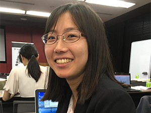 プロフィール写真